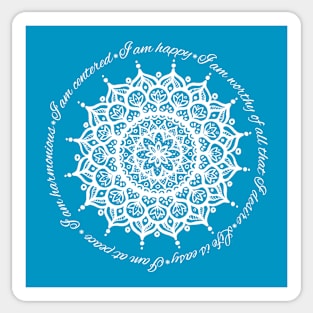 I am Mandala Sticker